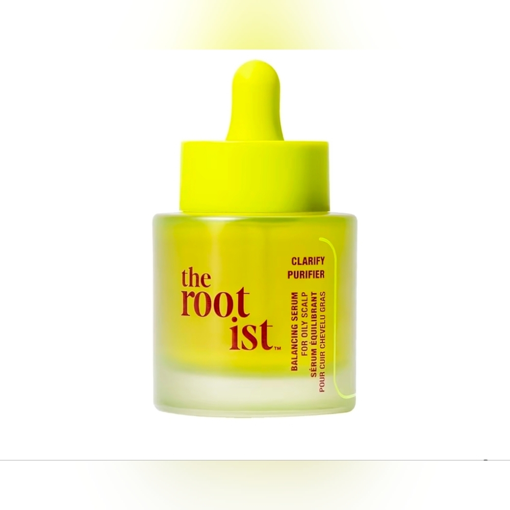 The Rootist Clarify Purifier Balancing Serum‎ for Oily Scalp, 1 oz New in BoxFo
